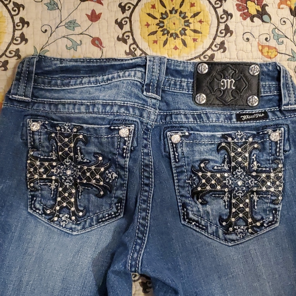 MISS ME jeans sz 26 mid rise